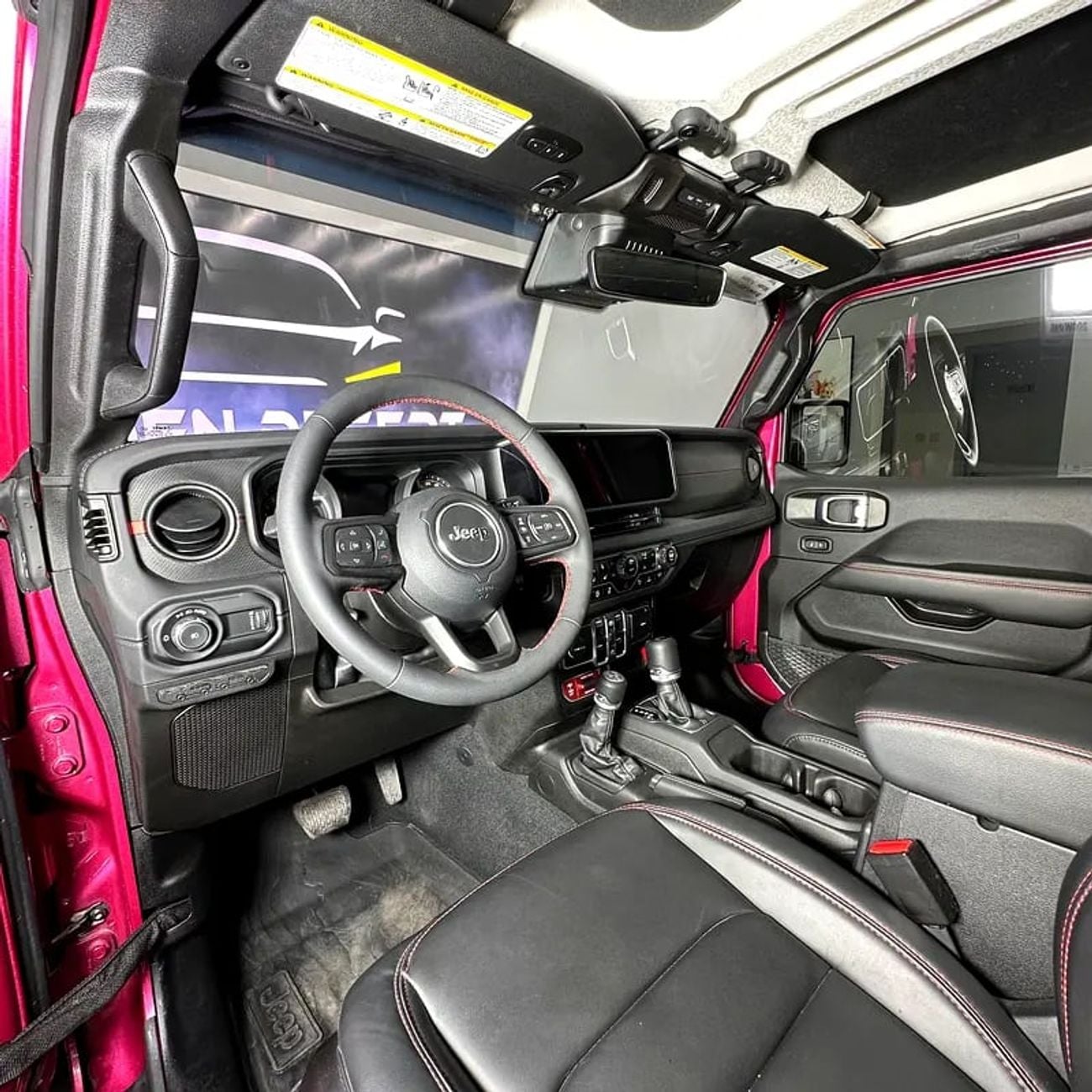 جيب رانجلر Rubicon 3.6L A/T (5 Seater) Rubicon V6