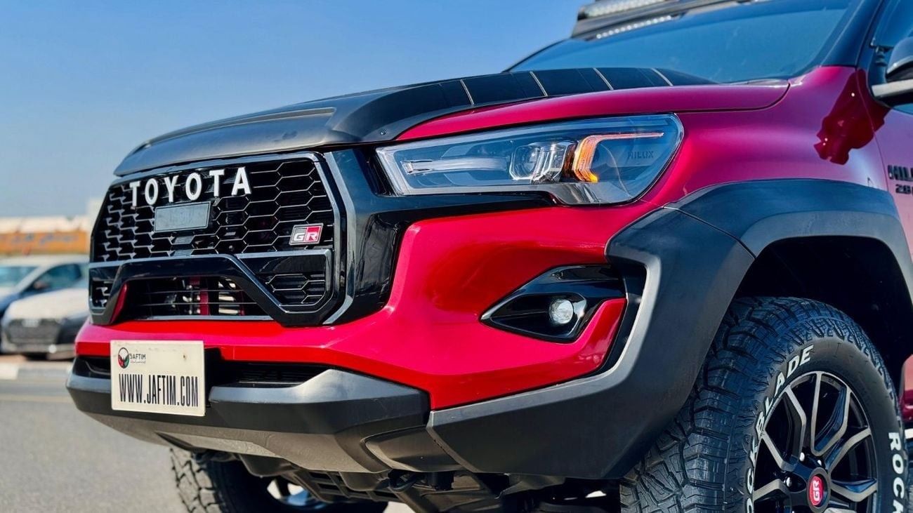 Toyota Hilux GR SPORTS KIT INSTALLED | RHD | AT | 2022 | 2.8L DIESEL ENGINE | HEAVY ROOF RACK | 2WD | ELECTRIC SE