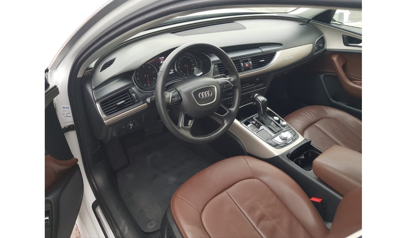 Audi A6 Audi A6 model 2017 GCC car prefect condition full service full option low mileage