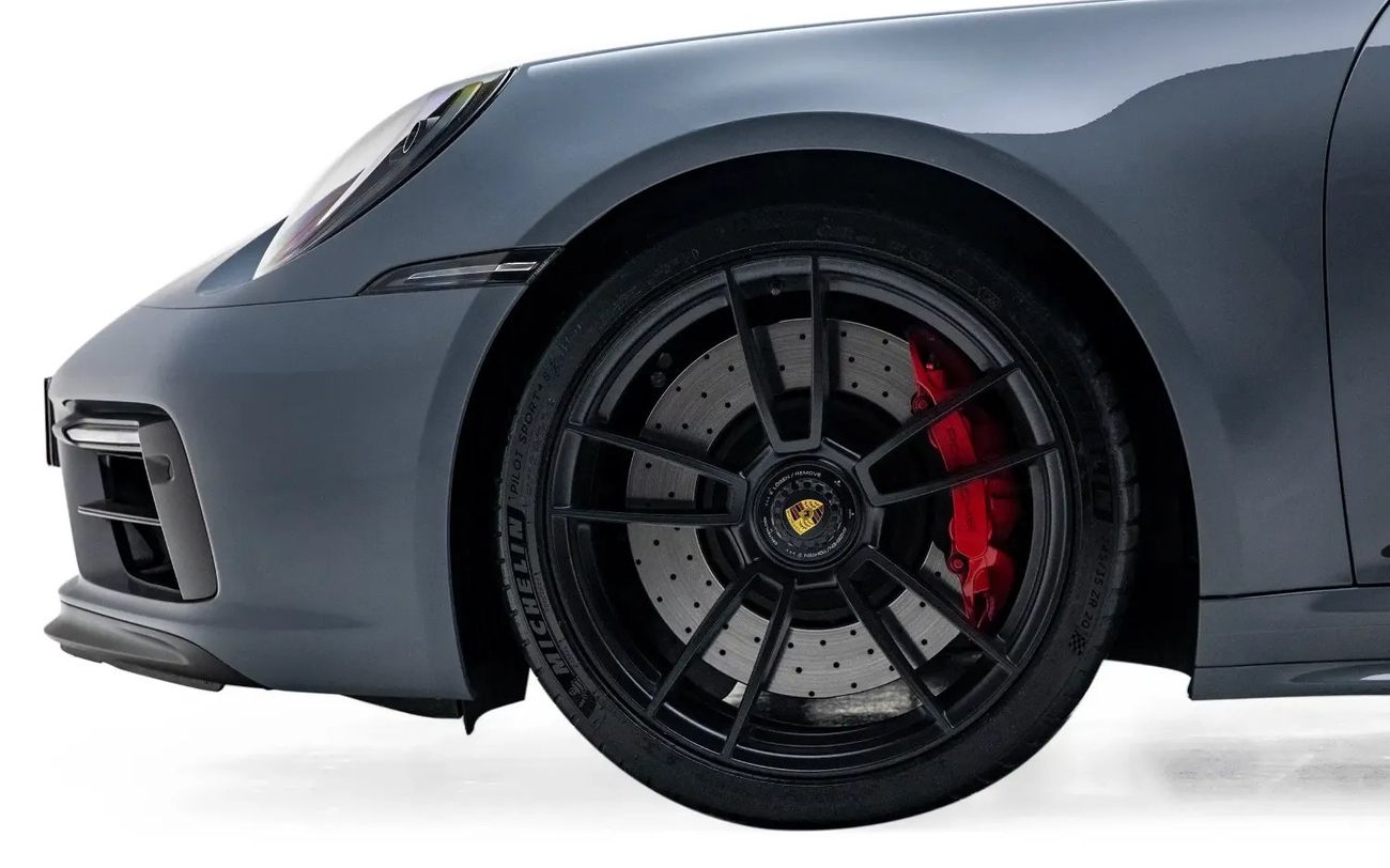 بورش 911 Carrera GTS - Euro Spec