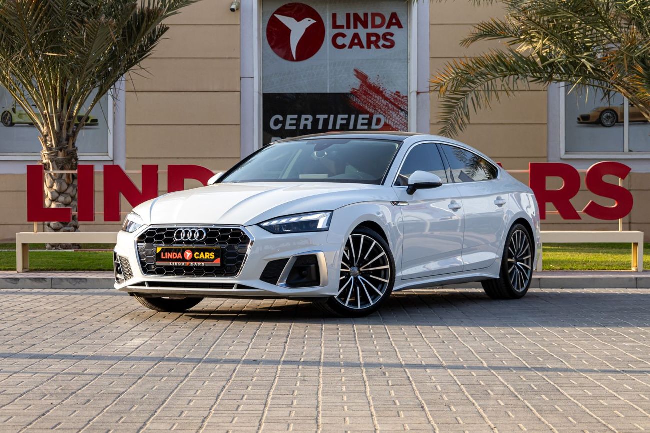 أودي A5 40 TFSI S Line 2.0L (190 HP)