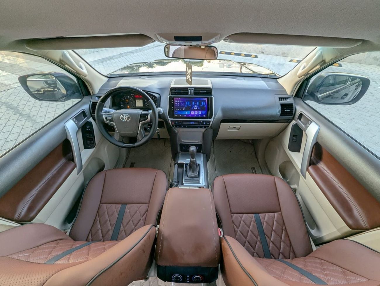 Toyota Prado TX-L Toyota Prado 2019 Black colour LHD Gcc specs 4x4