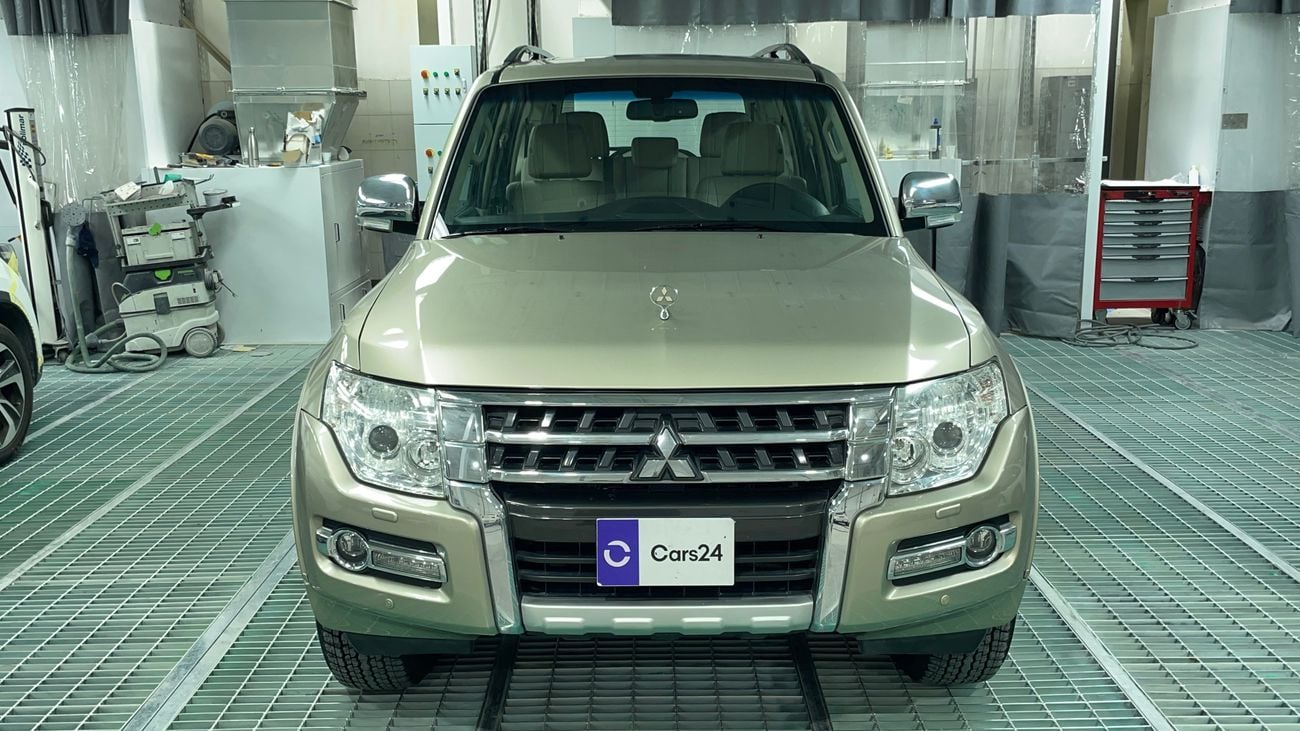 Mitsubishi Pajero GLS Highline 3.8L (274 HP) 2017 GLS HIGHLINE | AED 1105/Month | 0 DP | 30 Day Return | Warranty | Se