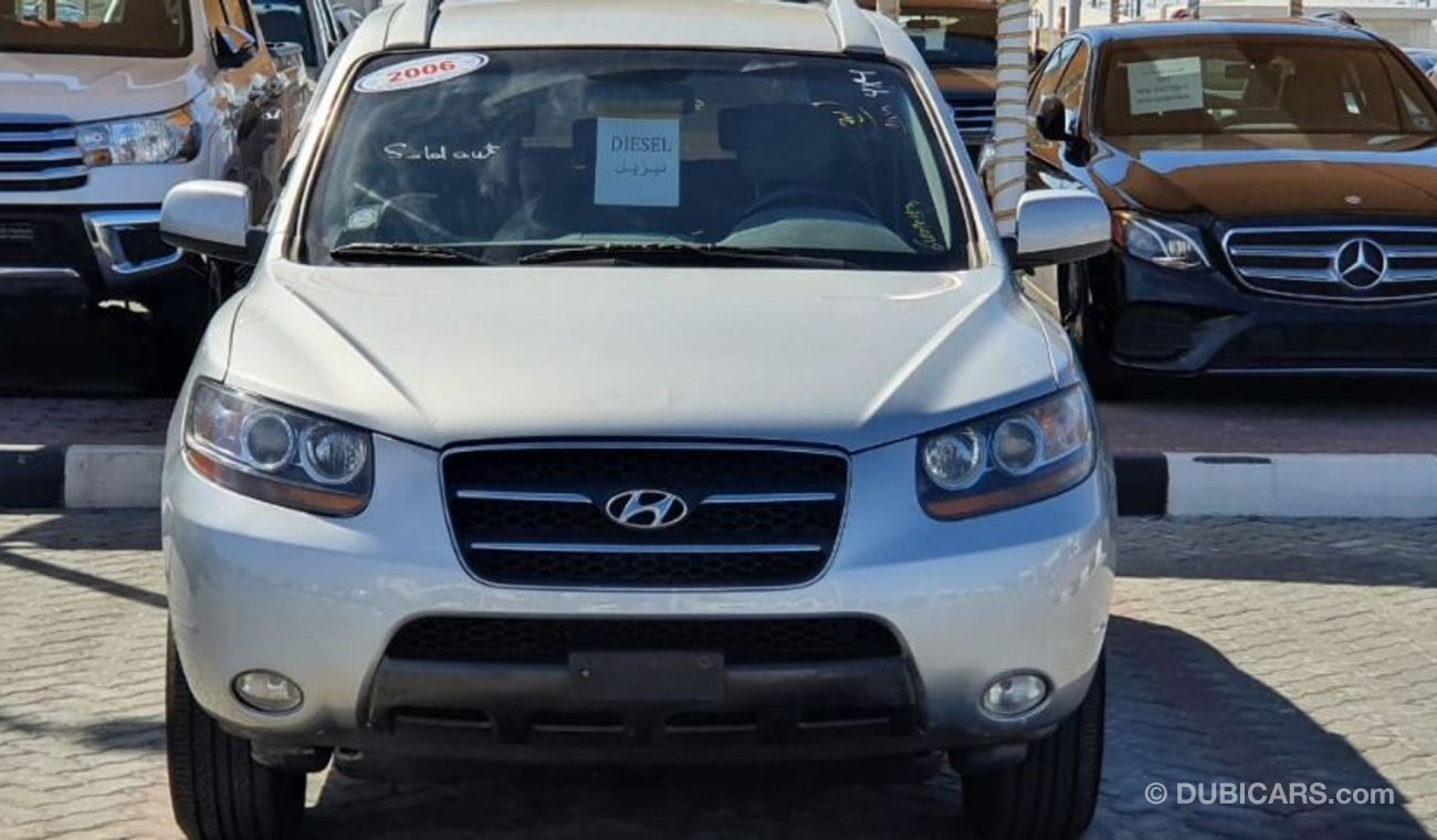 Hyundai Santa Fe 2006 WARD KOREA WITHOUT ACCIDETNS