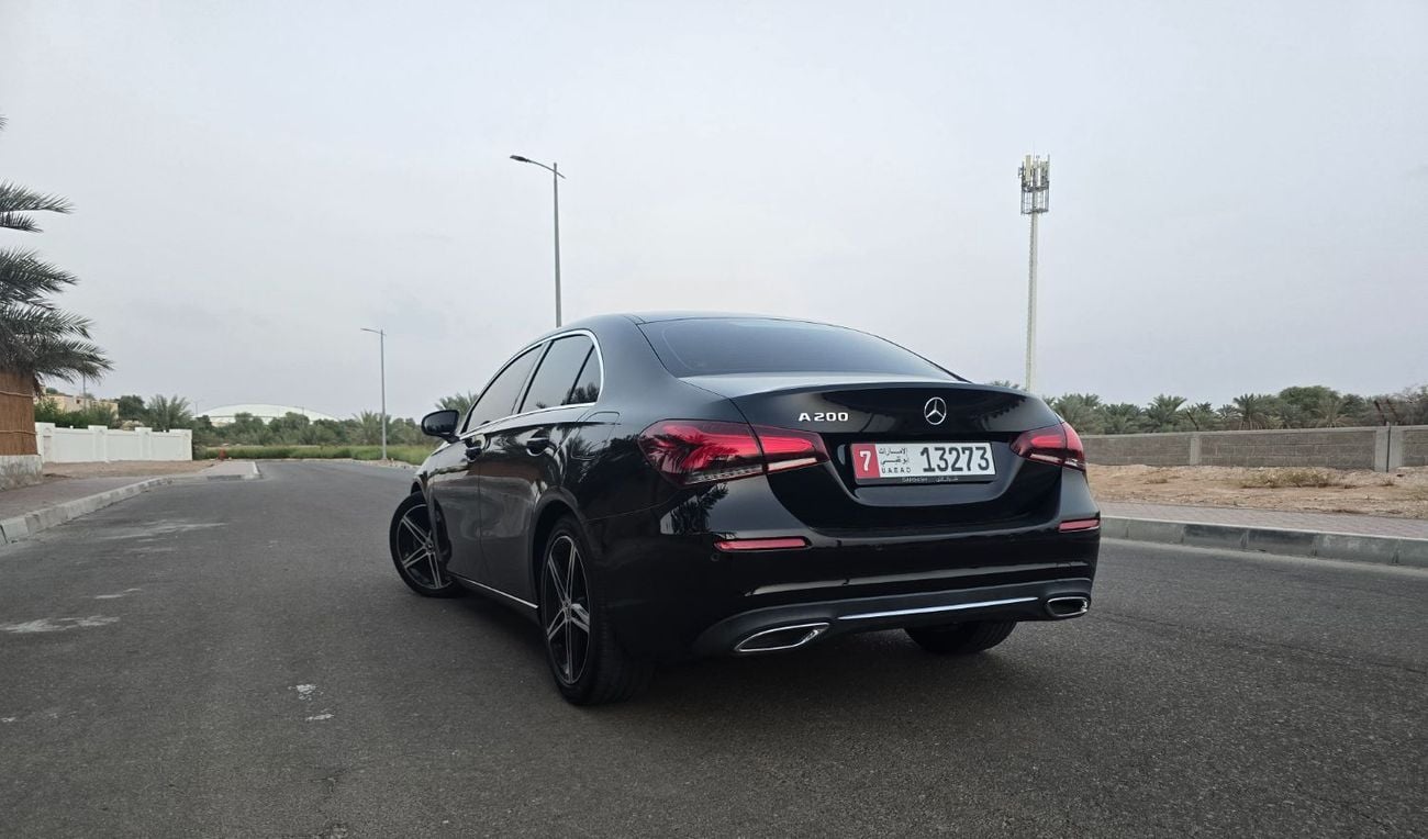 مرسيدس بنز A 200