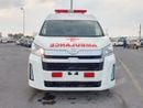 Toyota Hiace TOYOTA HIACE VAN AMBULANCE  RHD 2023 MODEL 2.8 L DIESEL AUTOMATIC(PM22474)