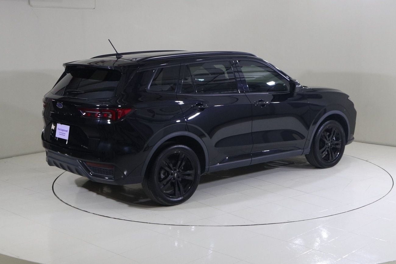 Ford Territory TITANIUM DARK EDITION TER4325 / AL TAYER MOTORS AL QOUZ SHOWROOM