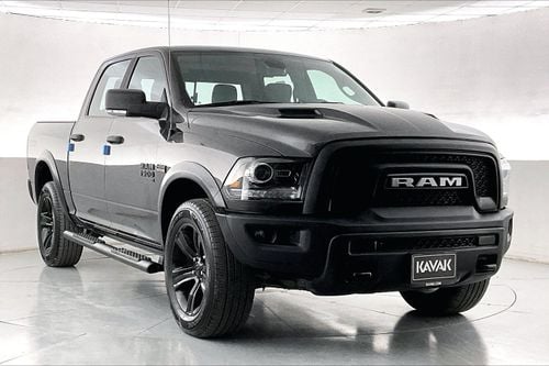 RAM 1500 Warlock Classic - Crew Cab | 1 year free warranty | 0 Down Payment