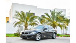 BMW 318i - Spectacular Condition! - Great Value For Money! - AED 1,253 PM! - 0% DP