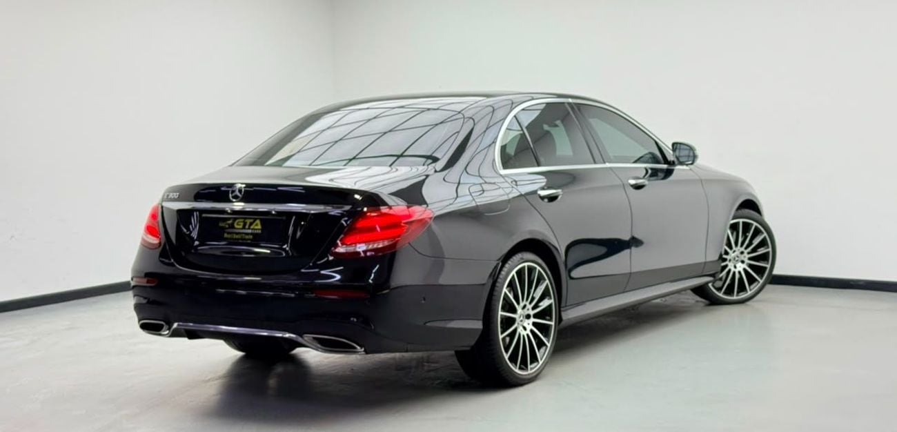 Mercedes Benz E300 AVANTGARDE SPORT 2019 Mercedes Benz E300, Warranty, Full Service History, Fully Loaded, Excellent Condition, GCC