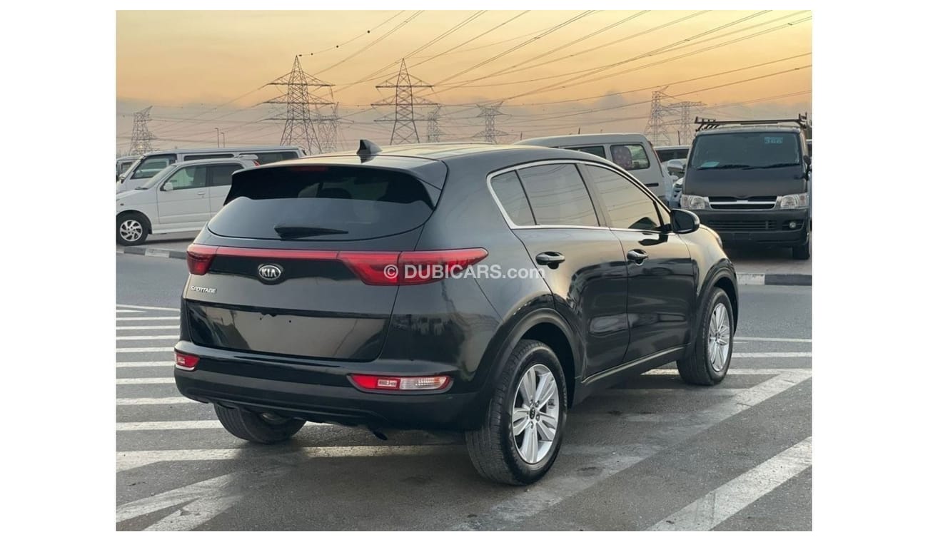 Kia Sportage 2018 KIA SPORTAGE 2.4L V4 MIDOPTION - Export Only