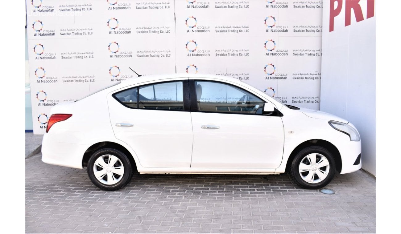 Nissan Sunny AED 529 PM | 1.5L SV GCC DEALER WARRANTY