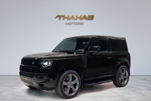 لاند روفر ديفندر 90 P525 - 2022 | AL TAYER | SHORT-WHEEL BASE | V8 EDITION | UNDER WARRANTY | PERFECT CONDITION