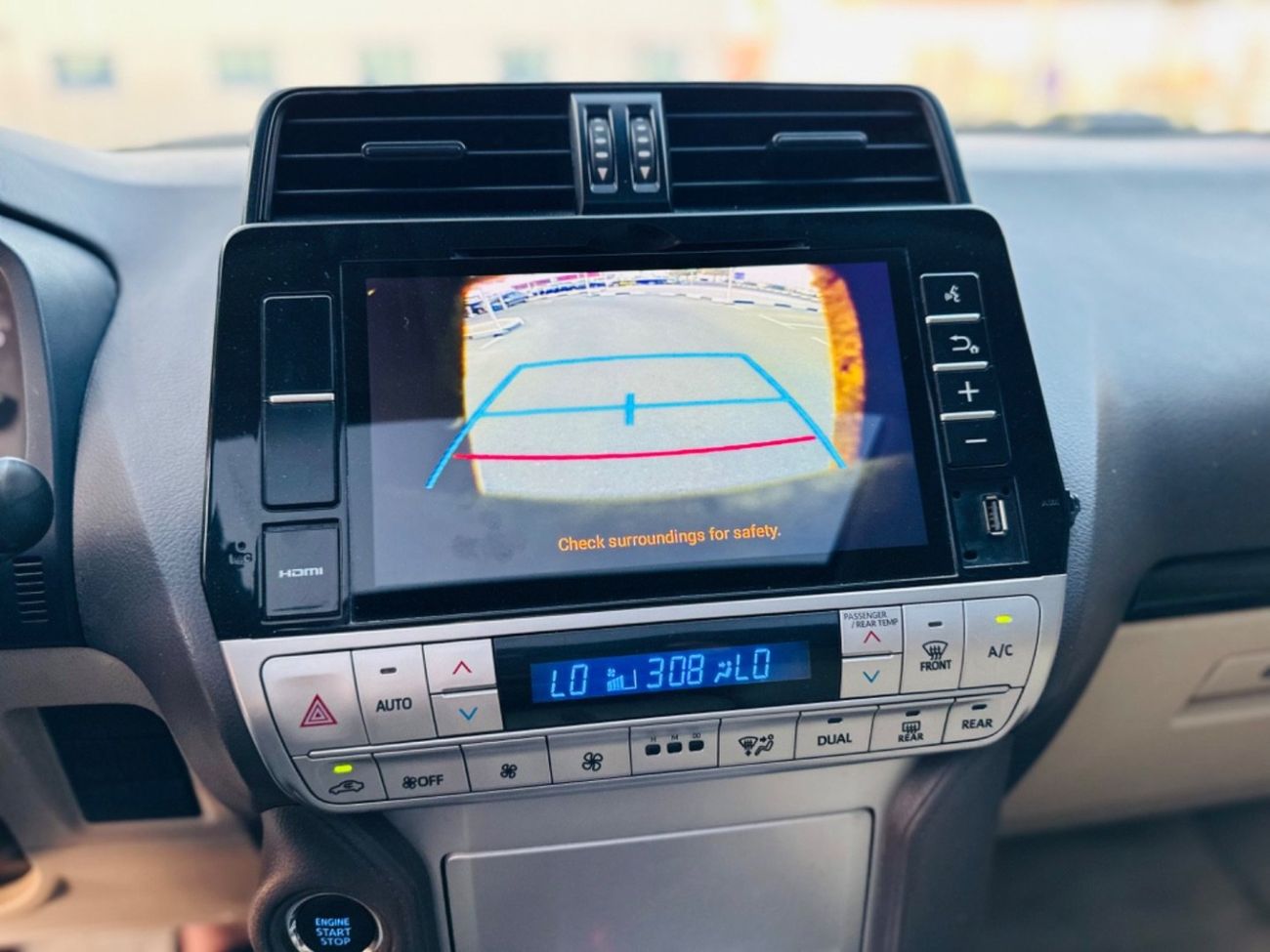 تويوتا برادو Toyota Prado  VXR LHD Full Option V6 Petrol