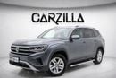 Volkswagen Teramont TRENDLINE 2021 | Full Agency Service History | AED 1,430 / Monthly