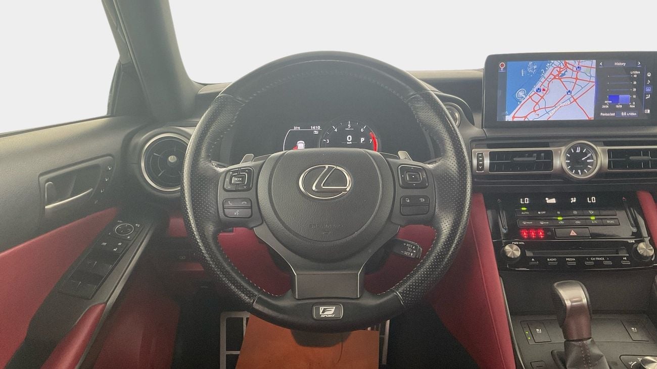 Lexus IS350 F Sport Prestige | upto AED 20,000 Ramadan Discount | Guaranteed Warranty | 0 Down Payment