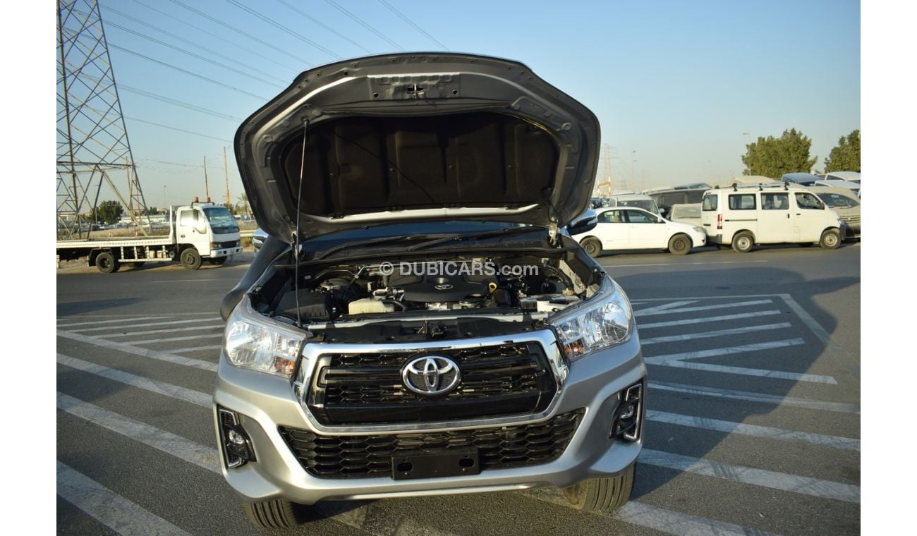 Toyota Hilux 2018, Manual, 4WD, [Right-Hand Drive], Premium Condition, Diesel, 2.8L.