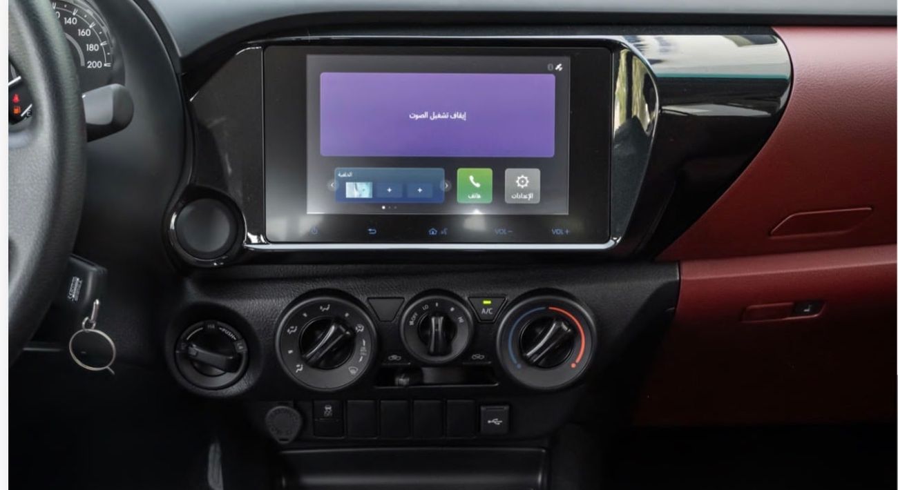 تويوتا هيلوكس GL 2.7L Double Cab Utility RWD