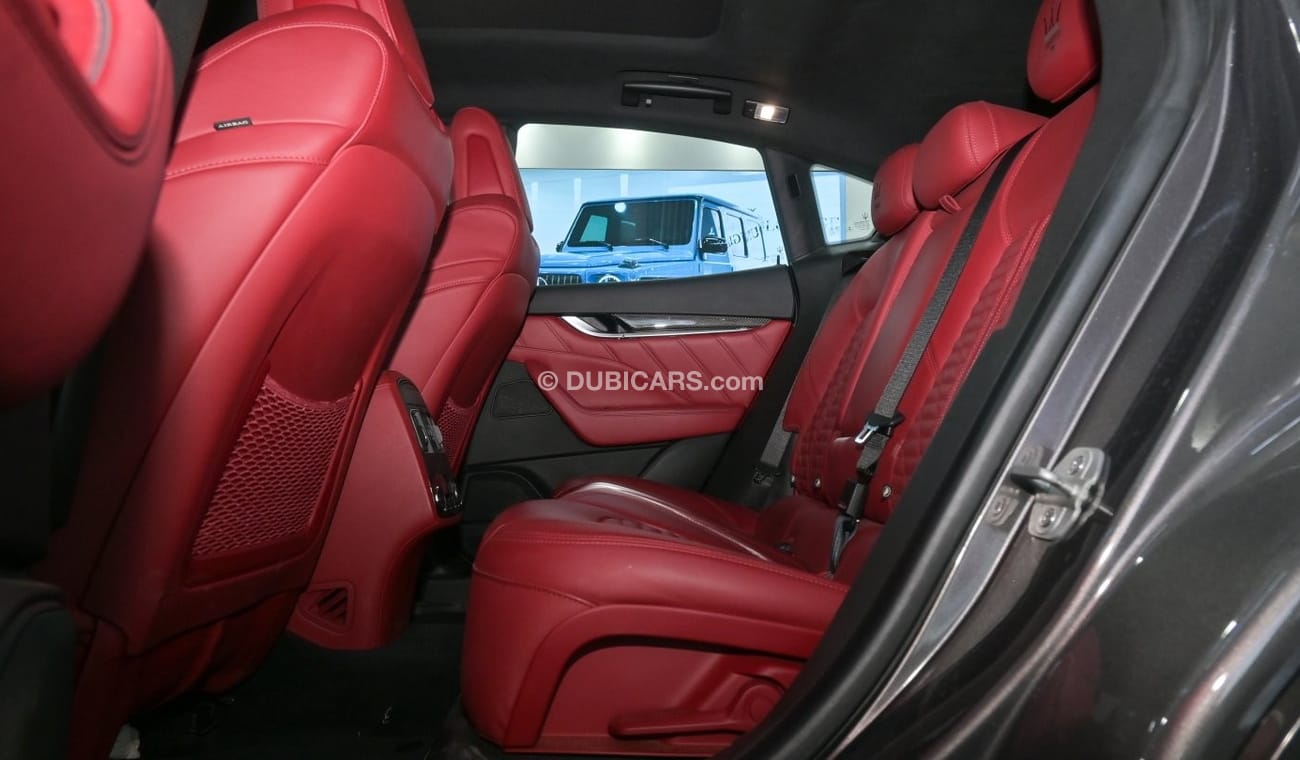 مازيراتي ليفونت MASERATI LEVANTO TROFEO 2019 GCC WITH WARRANTY AND CONTRACT SERVICE