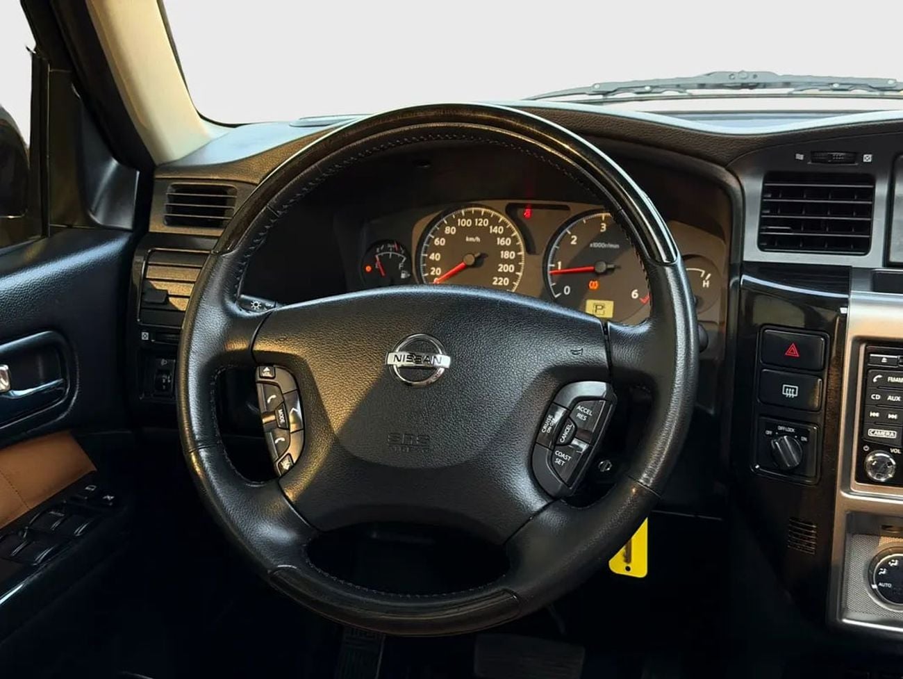 Nissan Patrol SUPER SAFARI PATROL SUPER SAFARI | 4WD | 7-SEATER | GCC SPECS