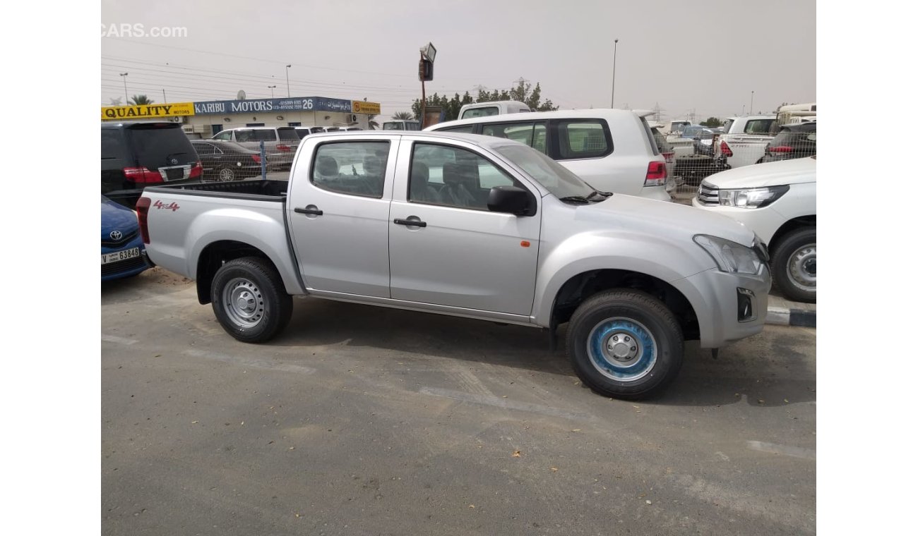 Isuzu D-Max DOUBLE CAP