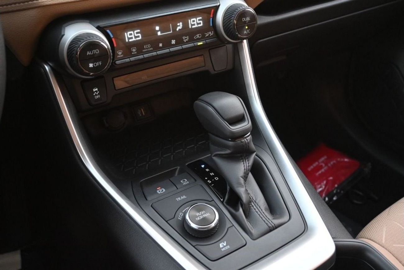 تويوتا راف ٤ Toyota RAV4 2.5L Hybrid, White, CUV, AWD, 5Doors