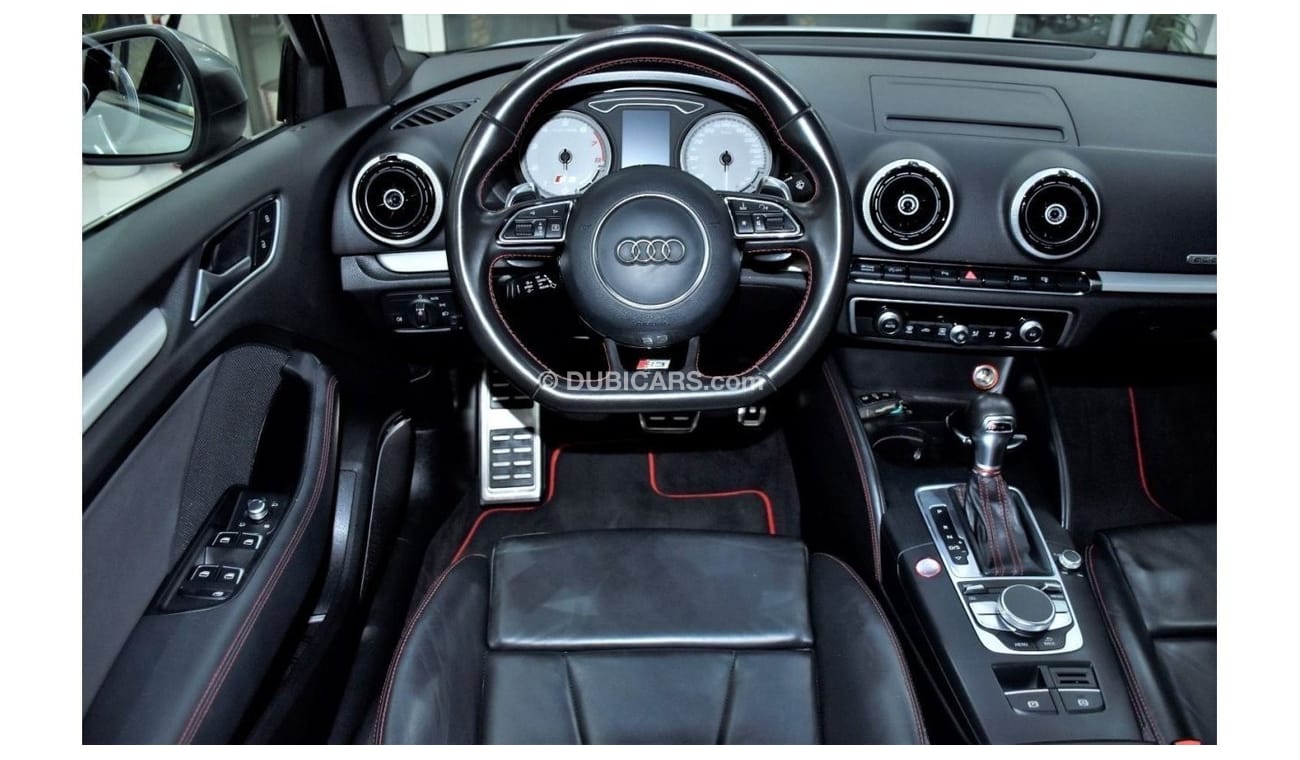 Audi S3 EXCELLENT DEAL for our Audi S3 TFSi ( 2016 Model ) in White Color GCC Specs
