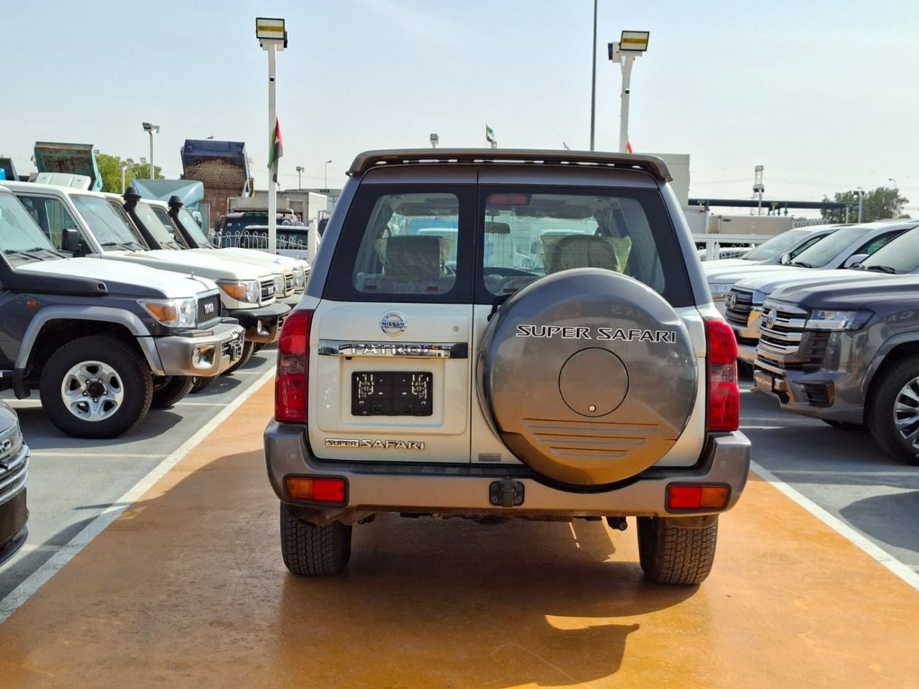 Nissan Patrol Super Safari Nissan patrol super safari 2021 GCC 47k km