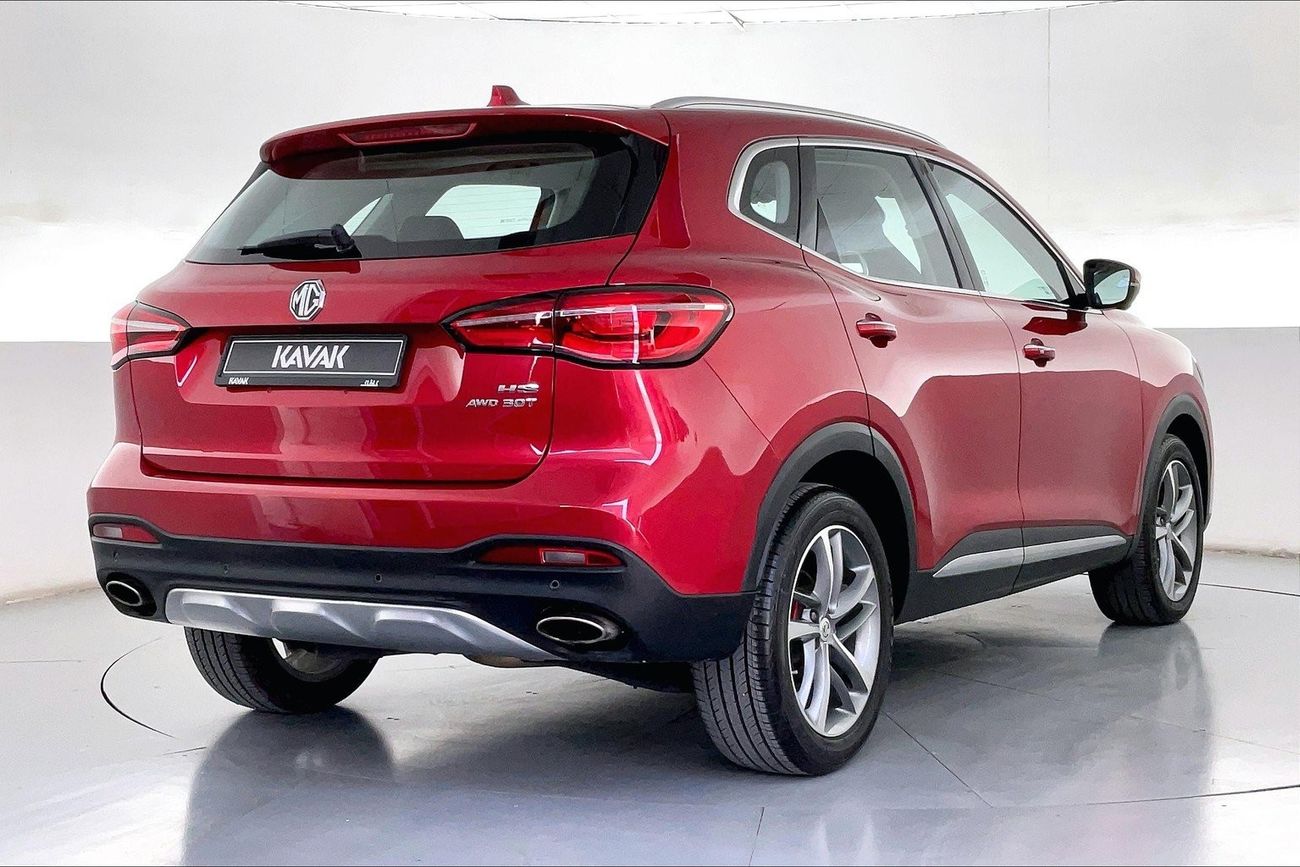 MG HS Trophy| 1 year free warranty | Exclusive Eid offer