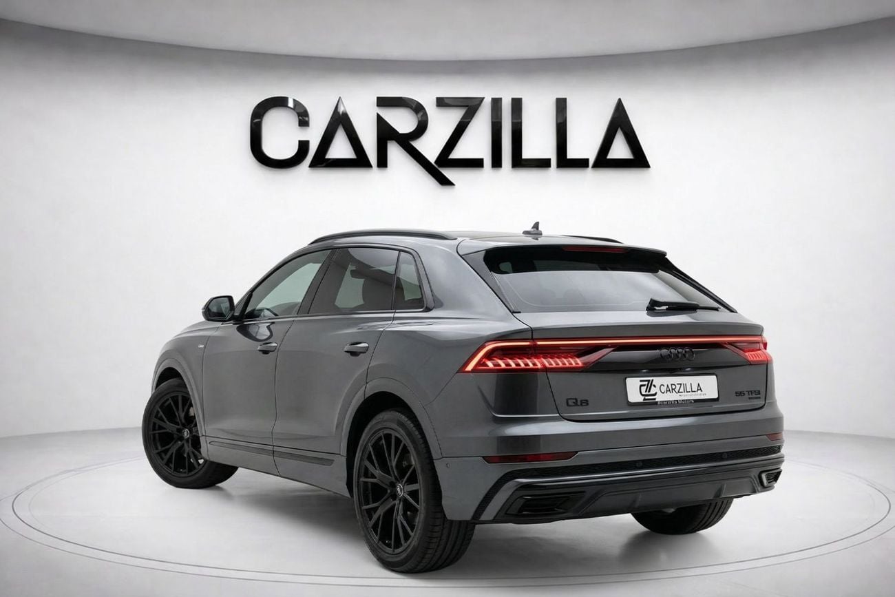 Audi Q8 AED 3,592 / Monthly l Audi Q8 55 TFSI l GCC l 0% Down Payment