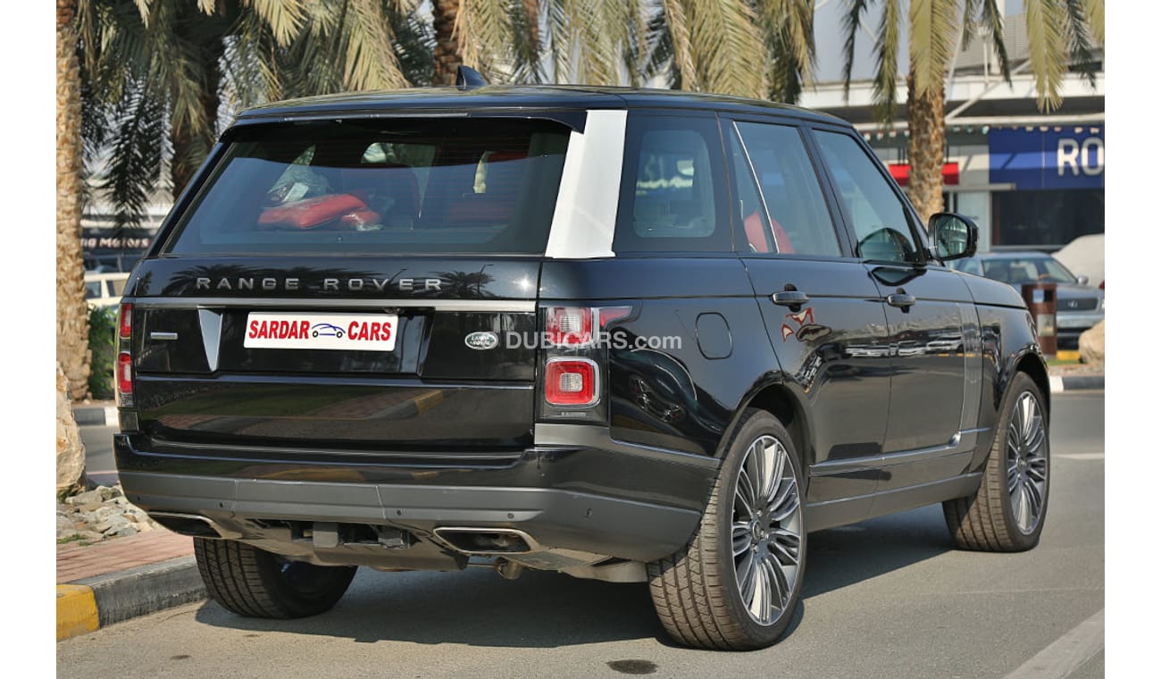لاند روفر رينج روفر 2018