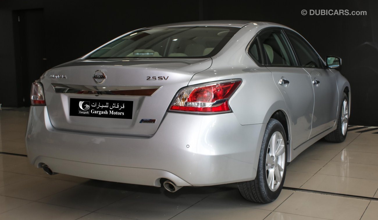 Nissan Altima 2.5 SV