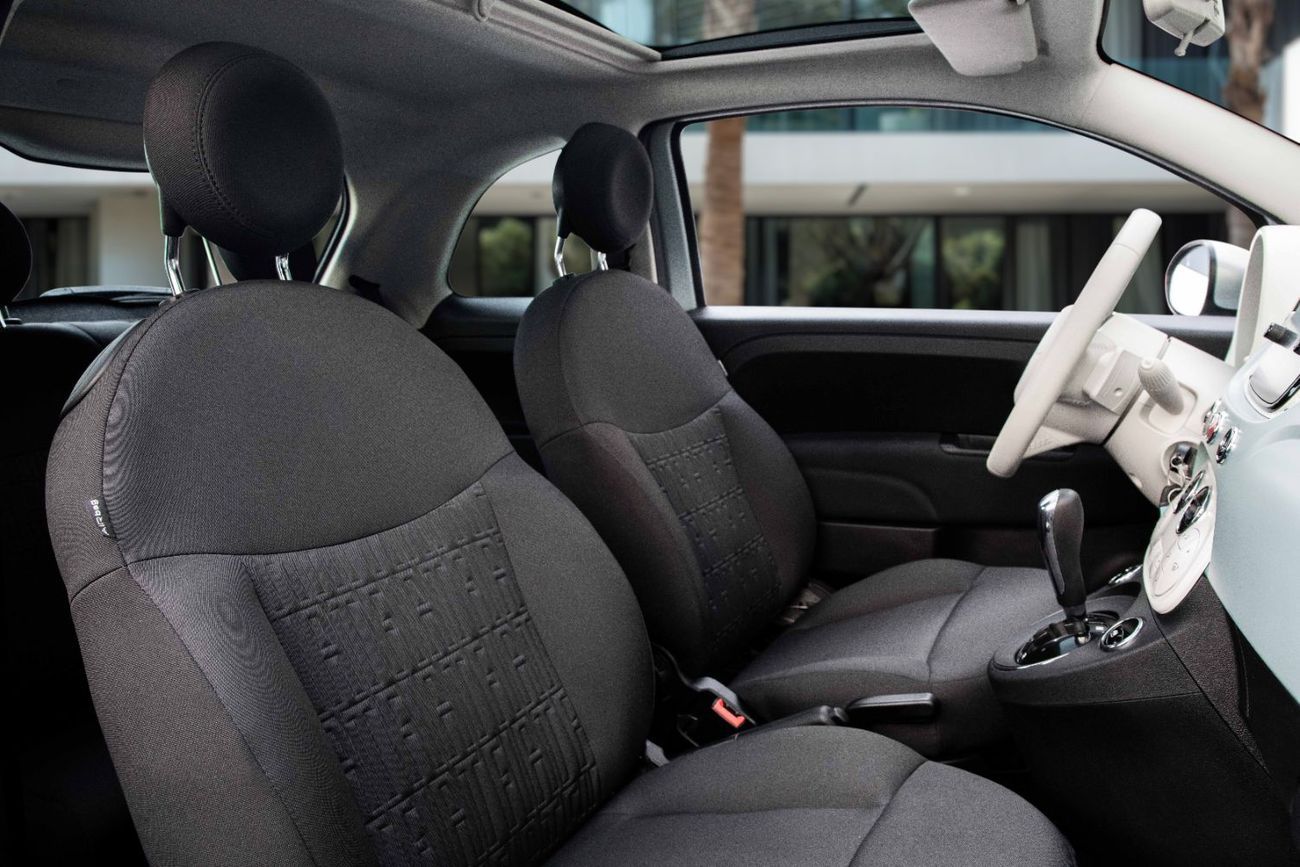 فيات 500 500 Connect | 980 P.M | 0% Downpayment | Perfect Condition!