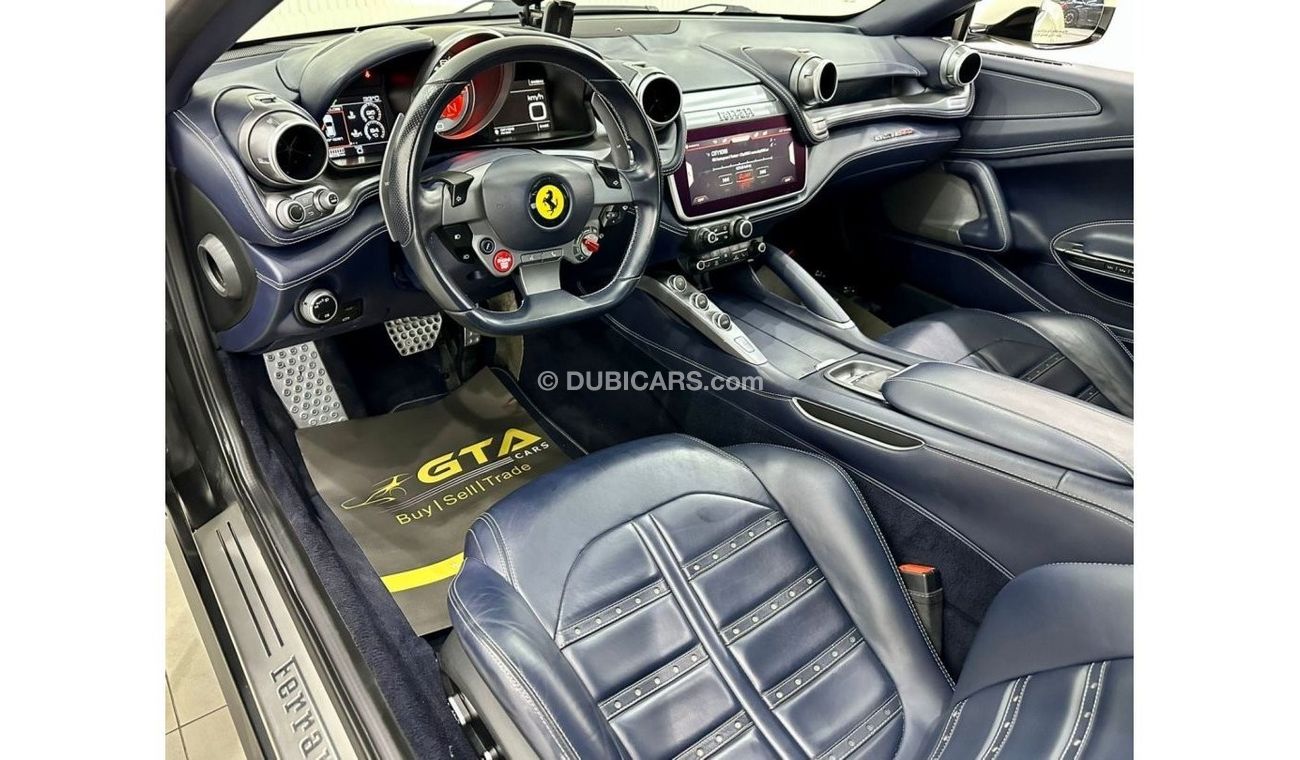فيراري جي تي سي 4  لوسو Std 2017 Ferrari GTC4 Lusso, Warranty, July 2024 Ferrari Service Pack, Full Ferrari Service History,