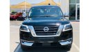 Nissan Patrol Nissan patrol platinum full option big engine