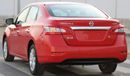 Nissan Sentra Nissan Sentra 2018 GCC No. 2 in excellent condition without accidents, very clean from inside and ou