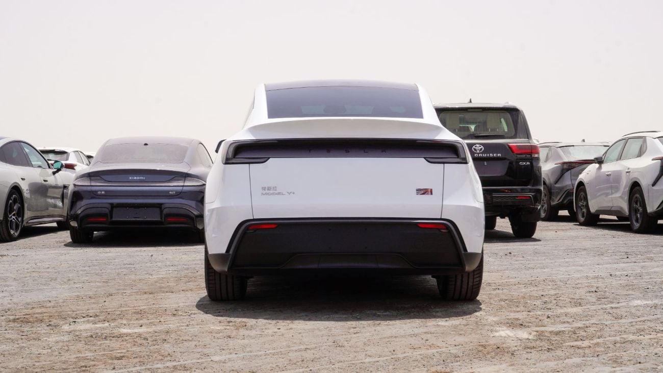 تسلا موديل Y Tesla Model Y Long Range Version/20 Inches AWD .Export Price.