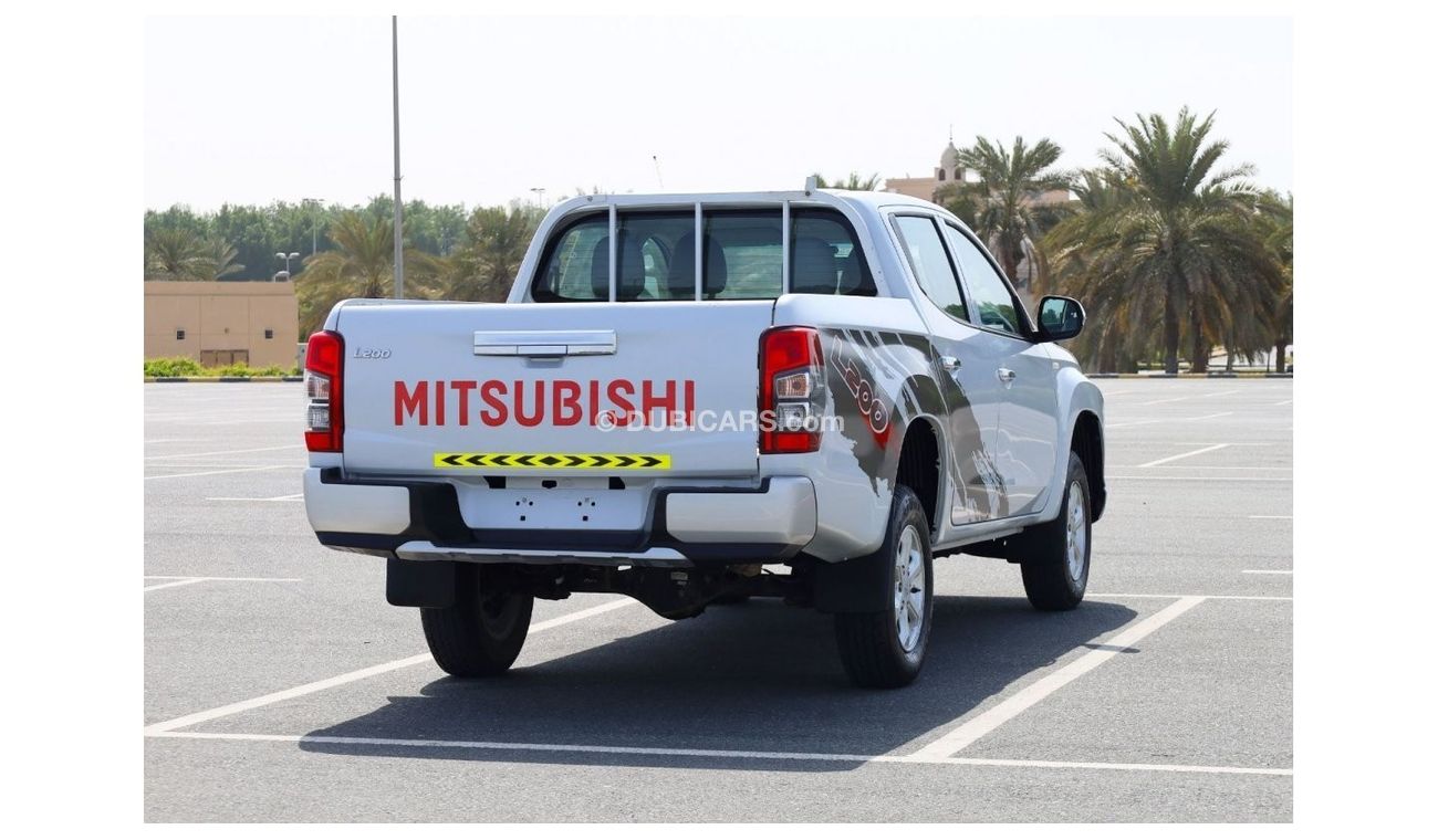 Mitsubishi L200 Double Cab 2.4L | M/T | Petrol Engine | GCC Specs | Like New Condition