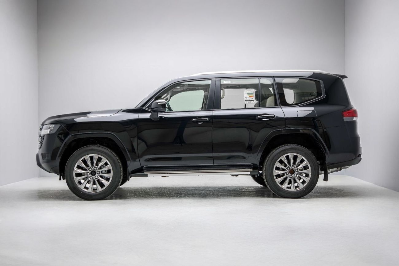Toyota Land Cruiser GXR4 4.0L - Attitude Black Inside Beige | Export Only