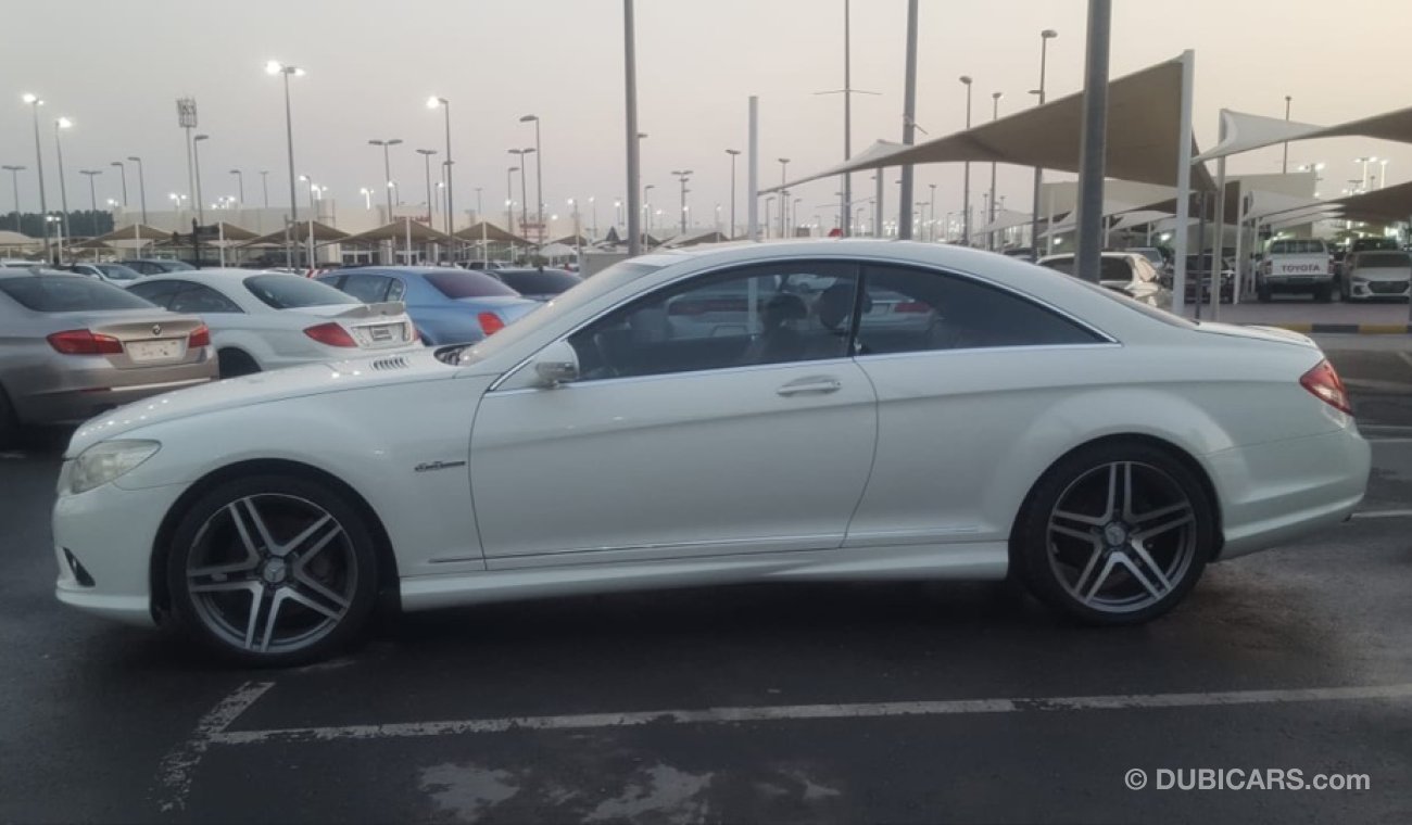 Mercedes-Benz CL 500 Mercedes benz CL500 model 2008 GCC car prefect condition full service full option low mileage