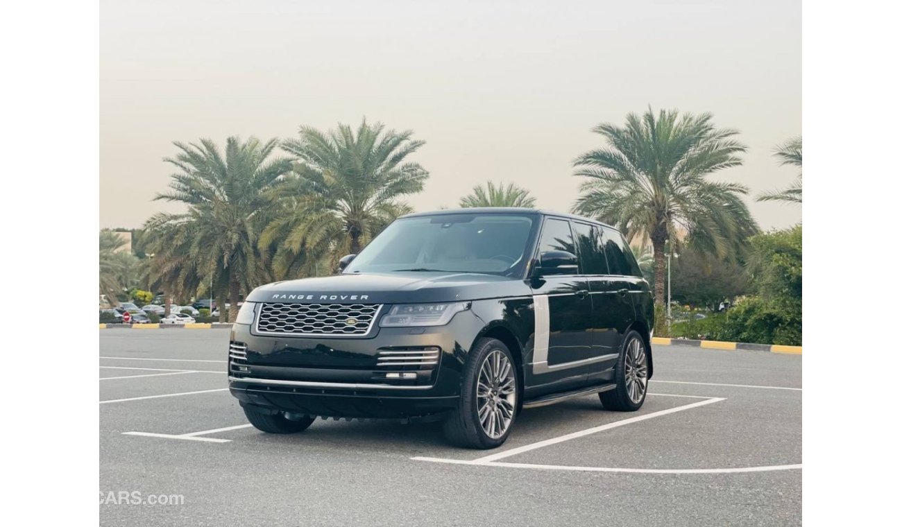 Land Rover Range Rover RANGE ROVER VOUGE HSE MODEL 2014 UPGRADE 2020 GCC SPACE