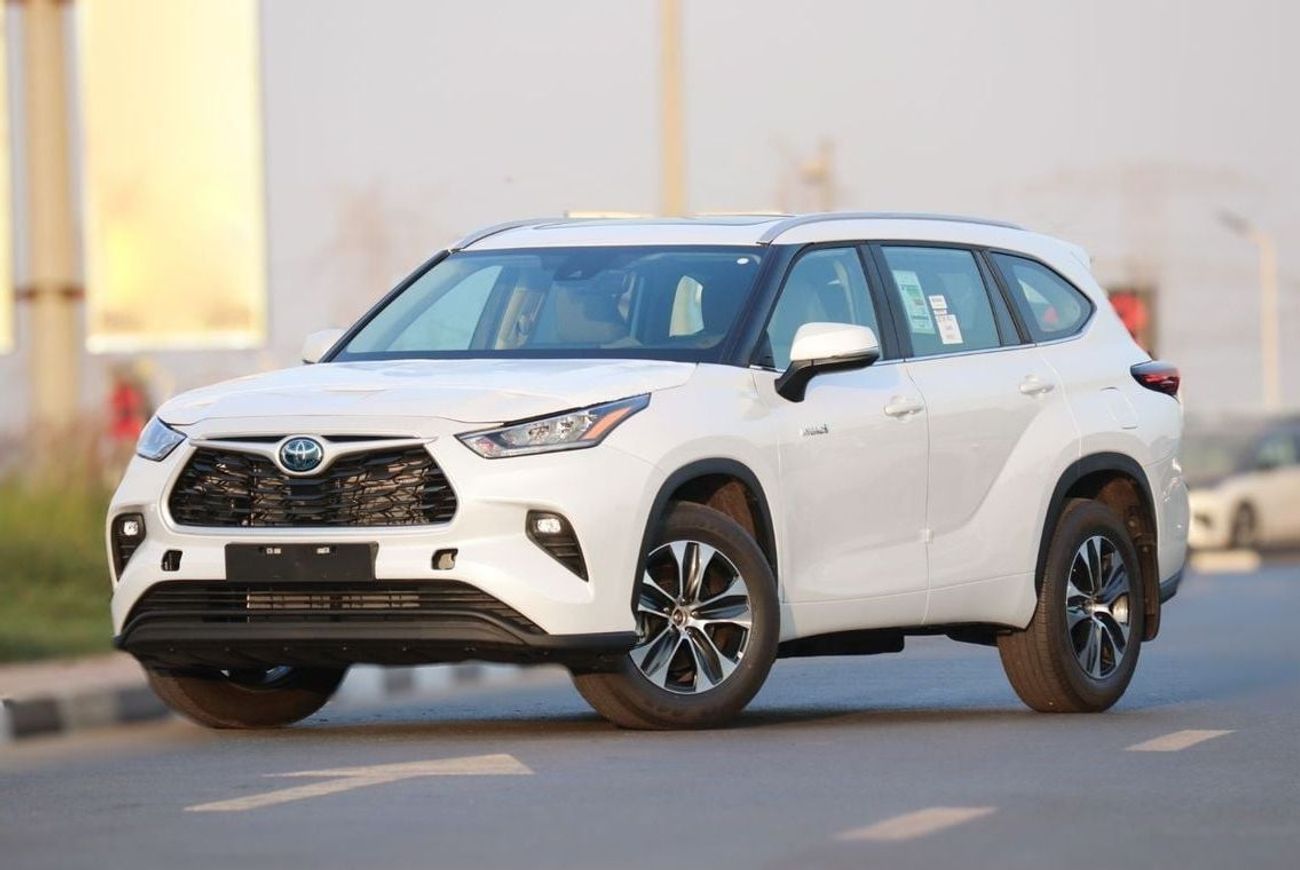 New Toyota Highlander Highlander 2024 | Best Price in UAE 2024 for sale ...