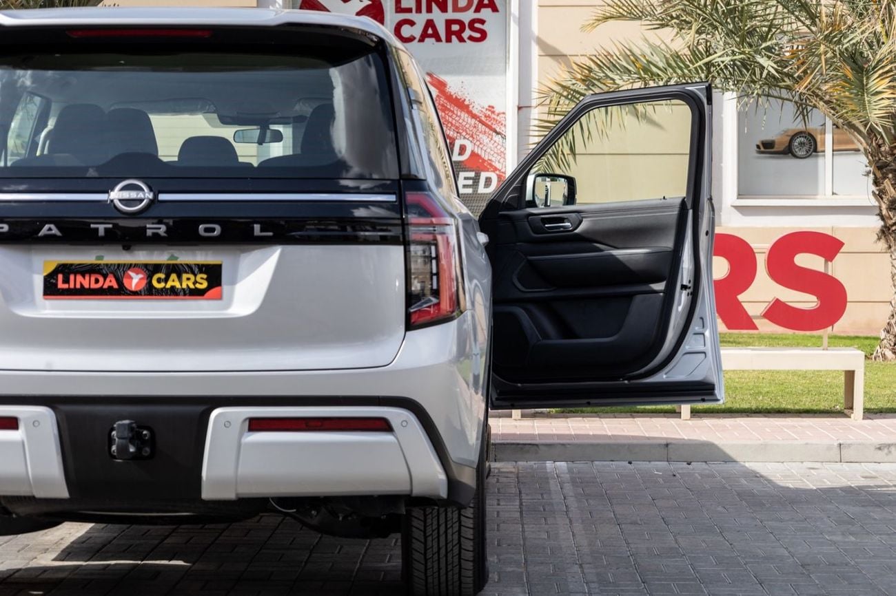 Nissan Patrol LE T1 3.5L 2025 Nissan Patrol LE T1 GCC | Agency Warranty