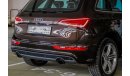 أودي Q5 Audi Q5 3.0L S-Line 2014 GCC under Warranty with Zero Down-Payment.