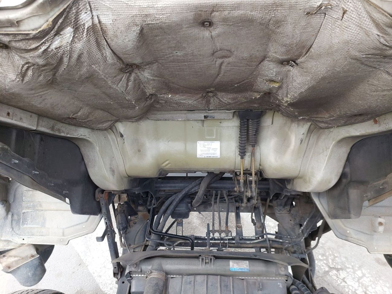 Mitsubishi Fuso Canter (RAMADAN OFFER) MITSUBISHI CANTER TRUCK RHD 1995 MODEL 4.5 L DIESEL MANUAL(PM03195)