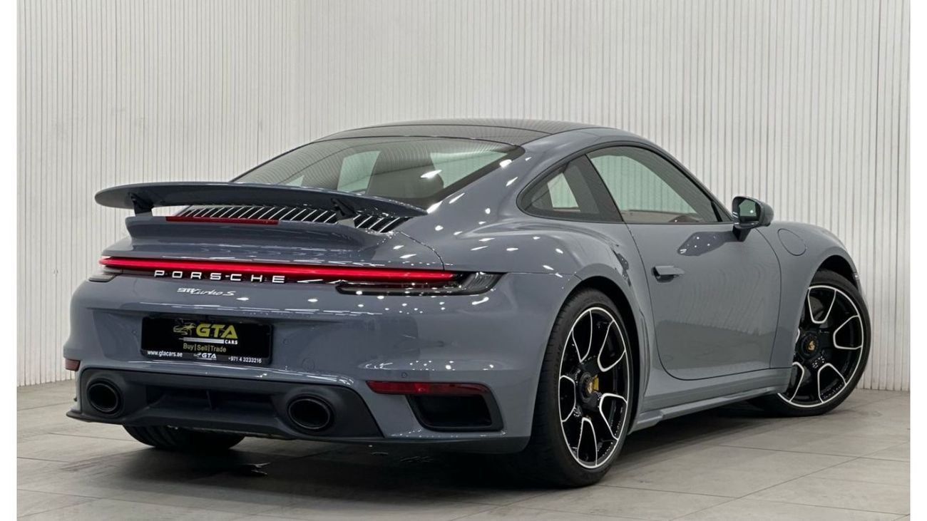 بورش 911 *Brand New* 2024 Porsche 911 Turbo S, May 2026 Porsche Warranty, Delivery Kms, GCC