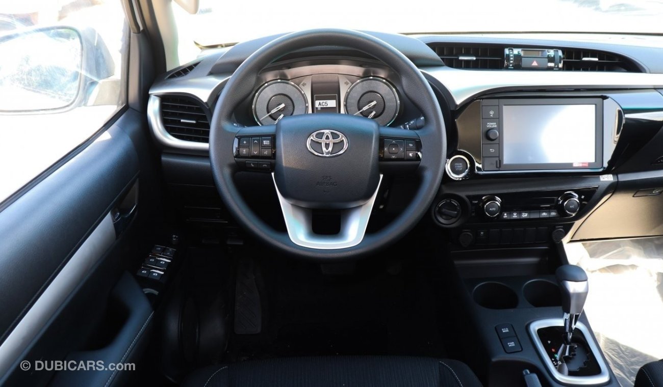 Toyota Hilux TOYOTA HILUX 2.4L A/T 4X4 MY21 FULL OPTION