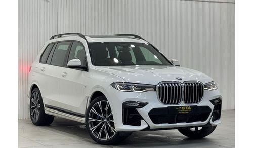 بي أم دبليو X7 40i M Sport Premium 3.0L 2021 BMW X7 xDrive40i M-Sport, Nov 2026 BMW Warranty + Service Pack, Full O