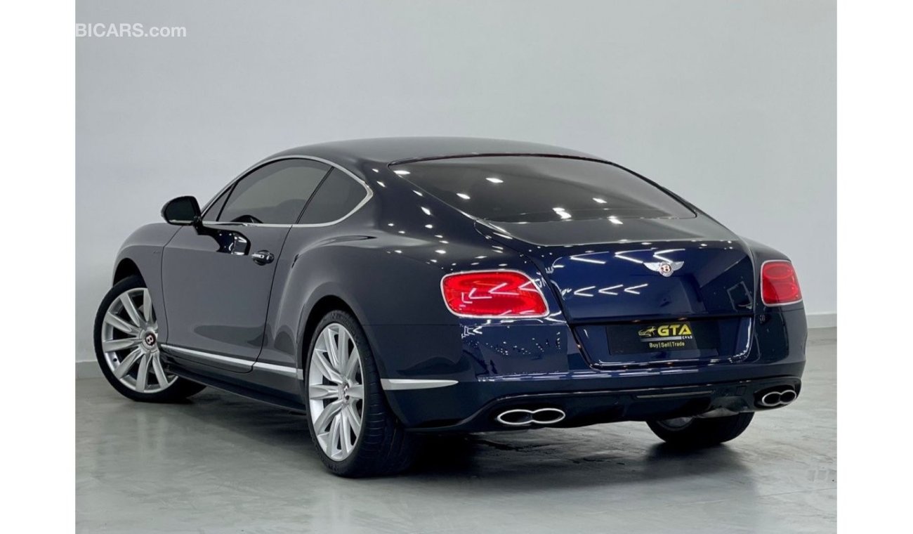 Bentley Continental GT 2015 Bentley Continental GT V8 S, Warranty, Service History, Low KMs, GCC