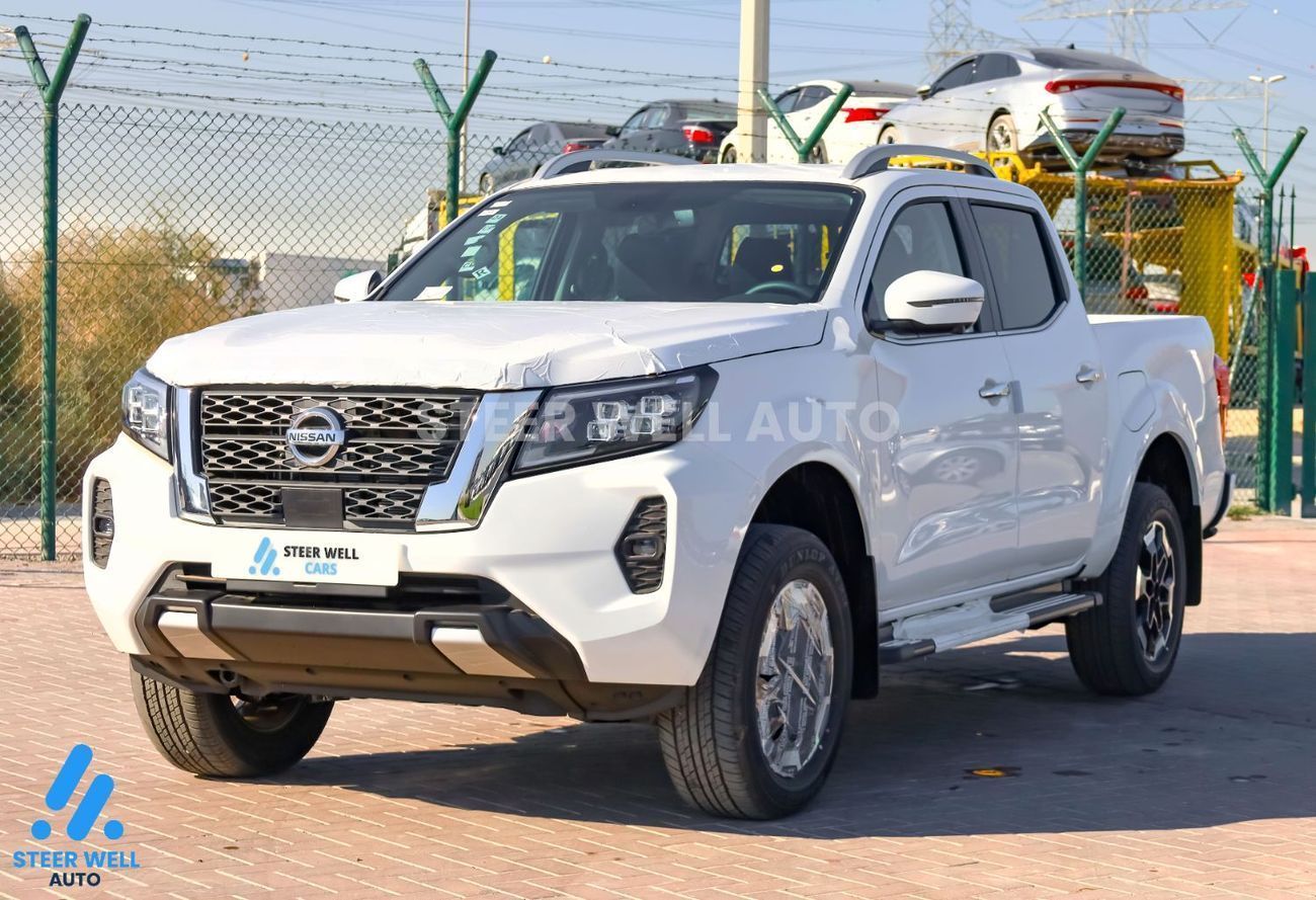 نيسان نافارا LE Petrol 2.5L 4x4 MT DC Plus 2025 / Best Prices / Book Now!